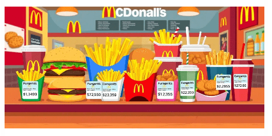 McDonald’s Menu With Prices